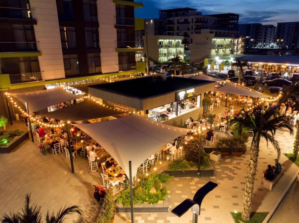 Sammos Beach Resort Navodari Bagian luar foto
